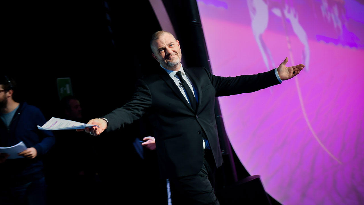 Puntata di domenica 12 novembre 2017