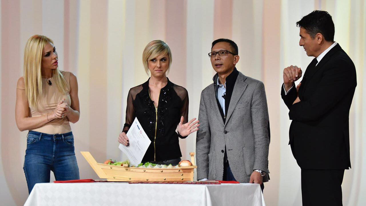 Puntata di mercoledì 10 maggio 2017