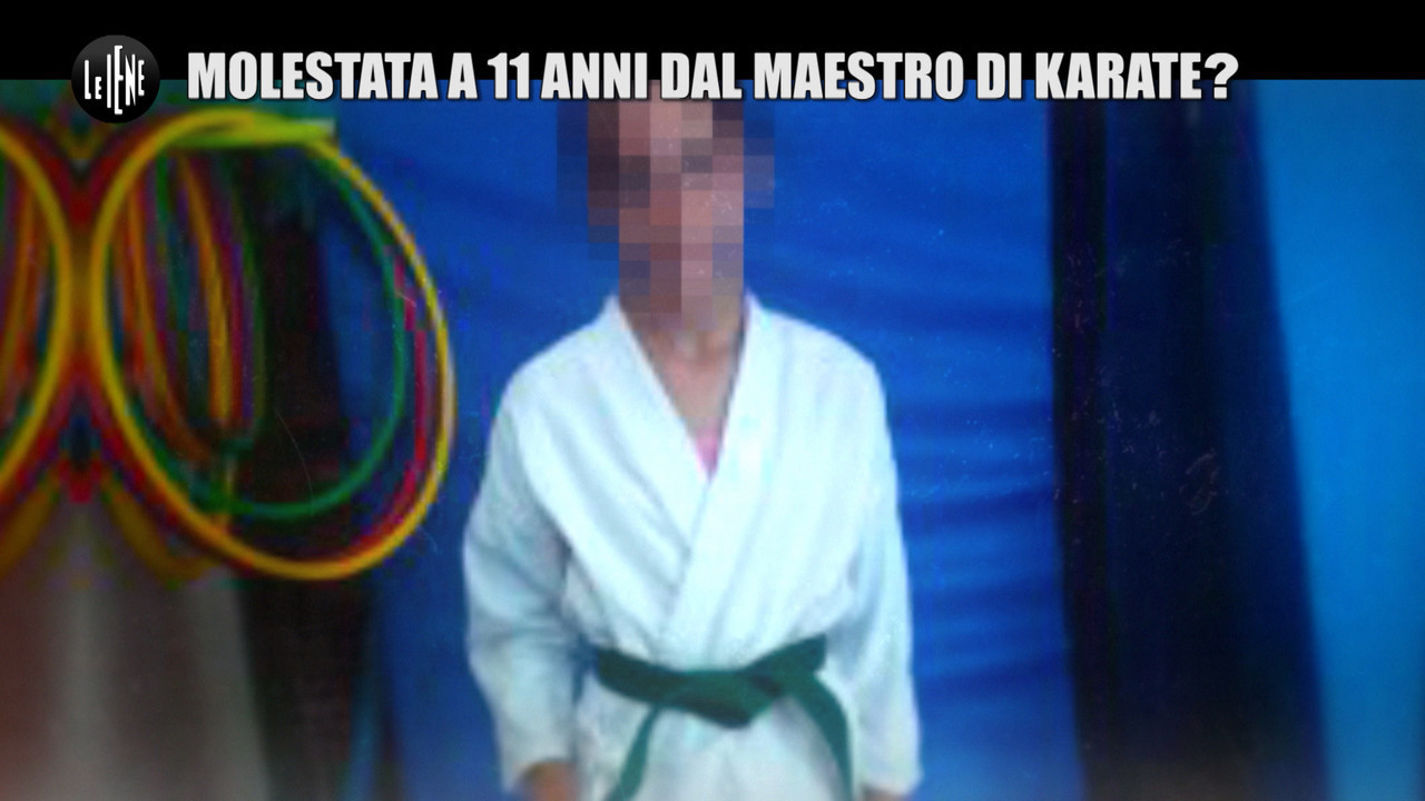 pedofilia molestata maestro karate