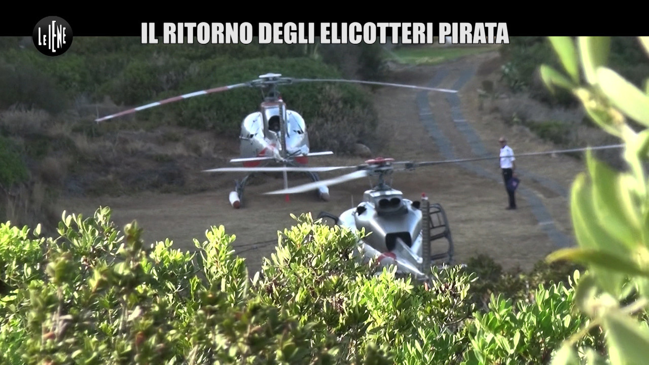 RUGGERI Elicotteri pirata