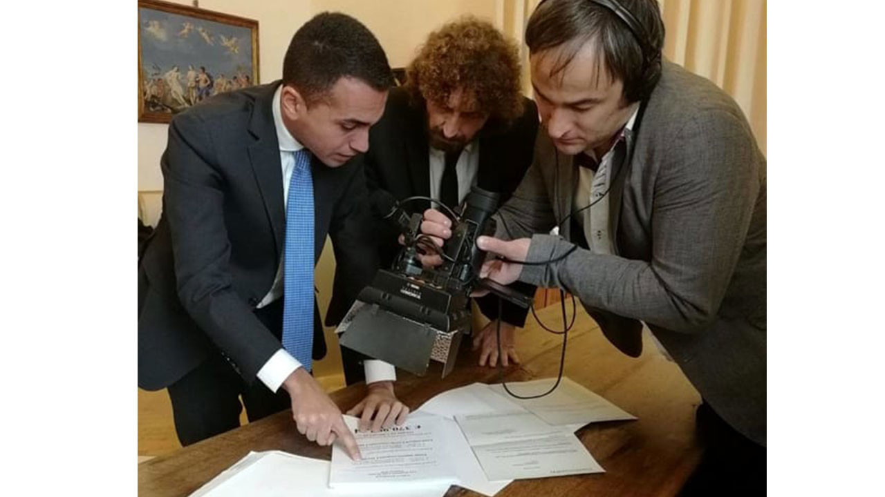 foto rimborsopoli movimento 5 stelle