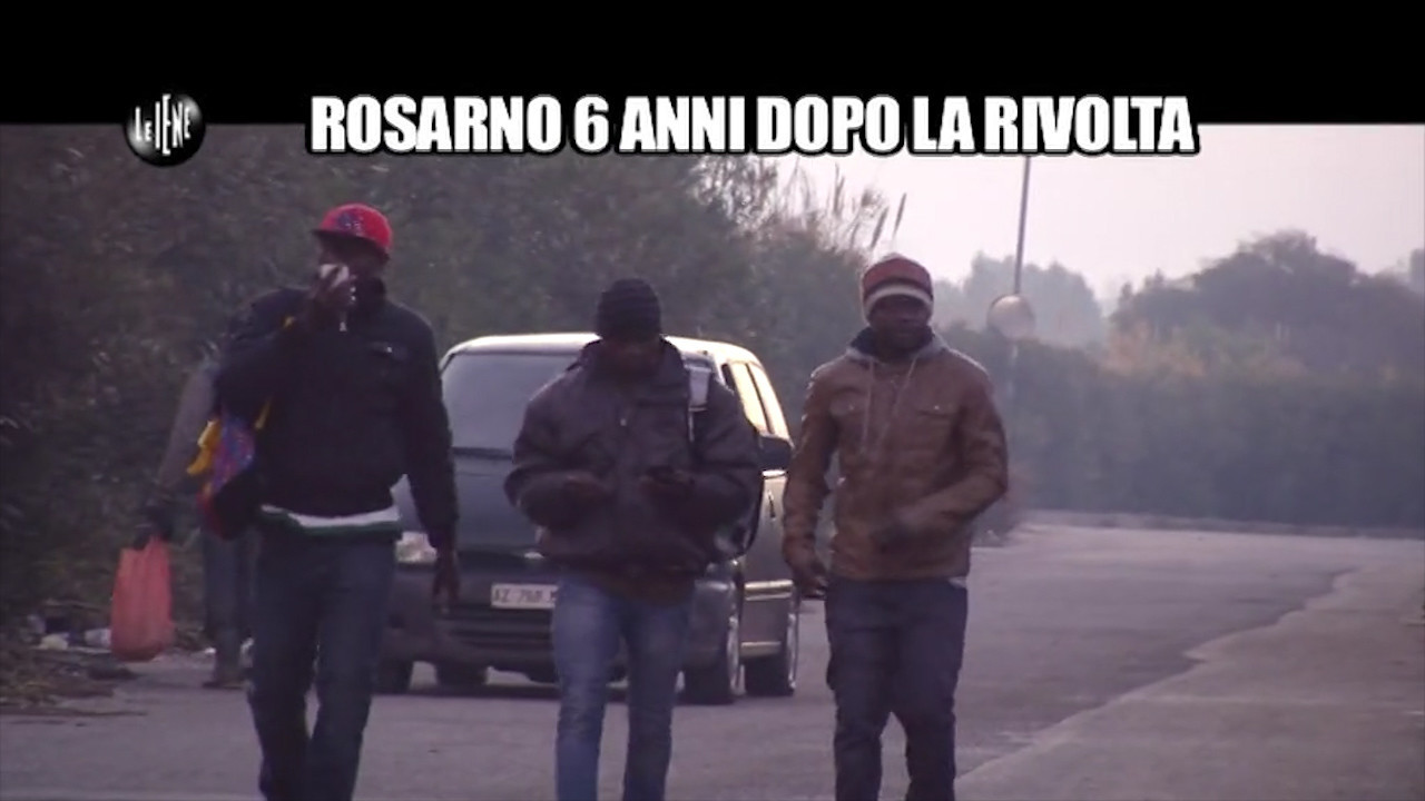 rosarno migranti lavoratori rivolta