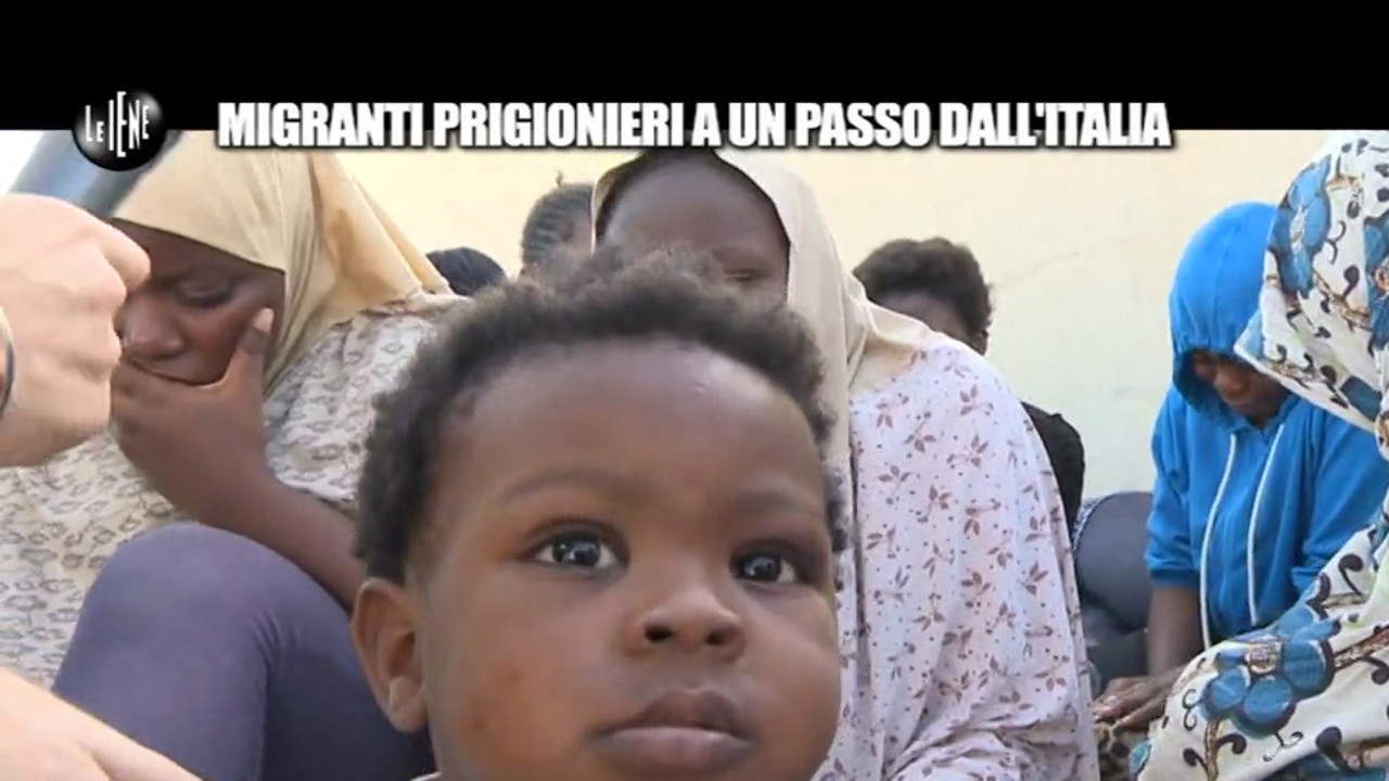 migranti carceri libia come vivono