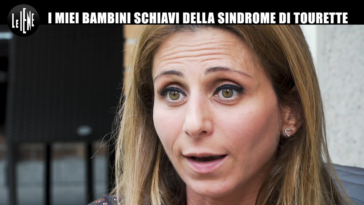 sindrome tourette figli bambini 