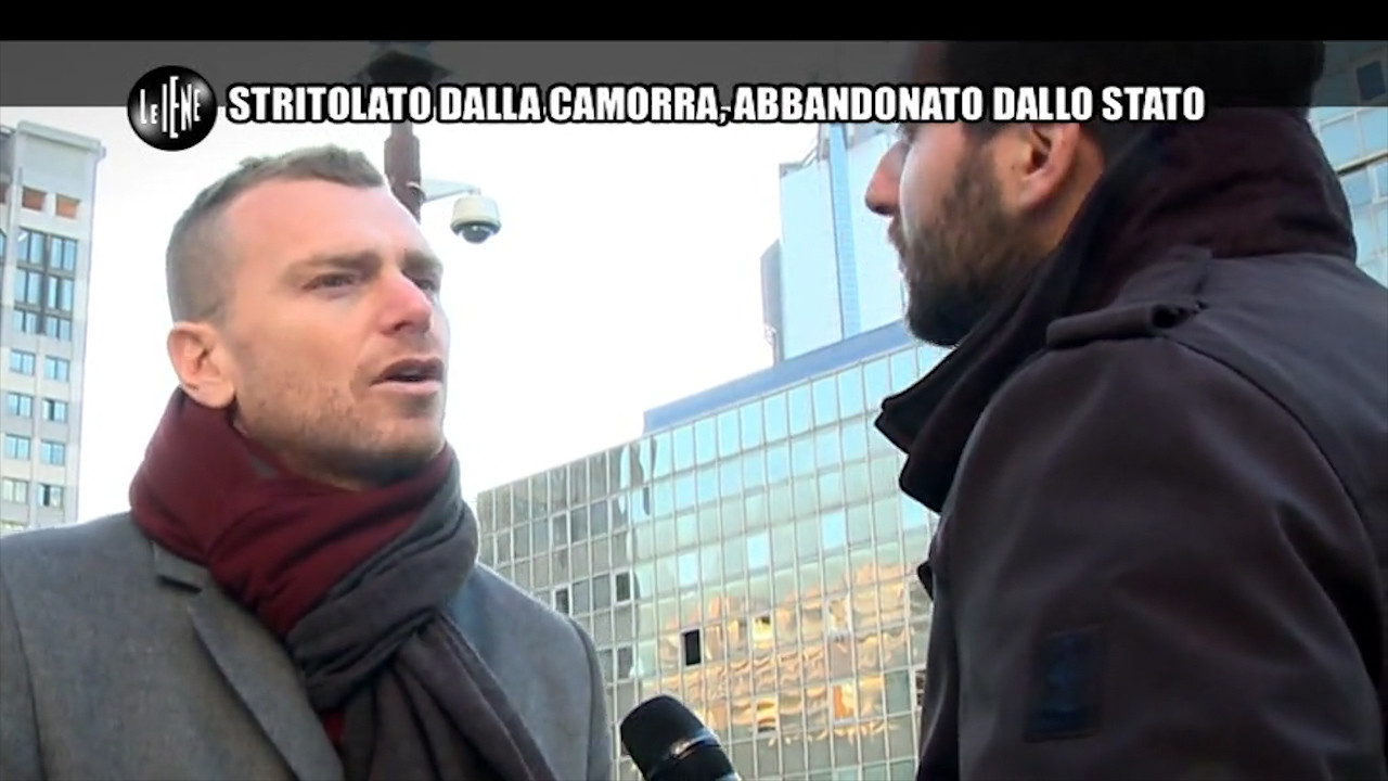 Stritolato dalla camorra abbandonato Stato le foto