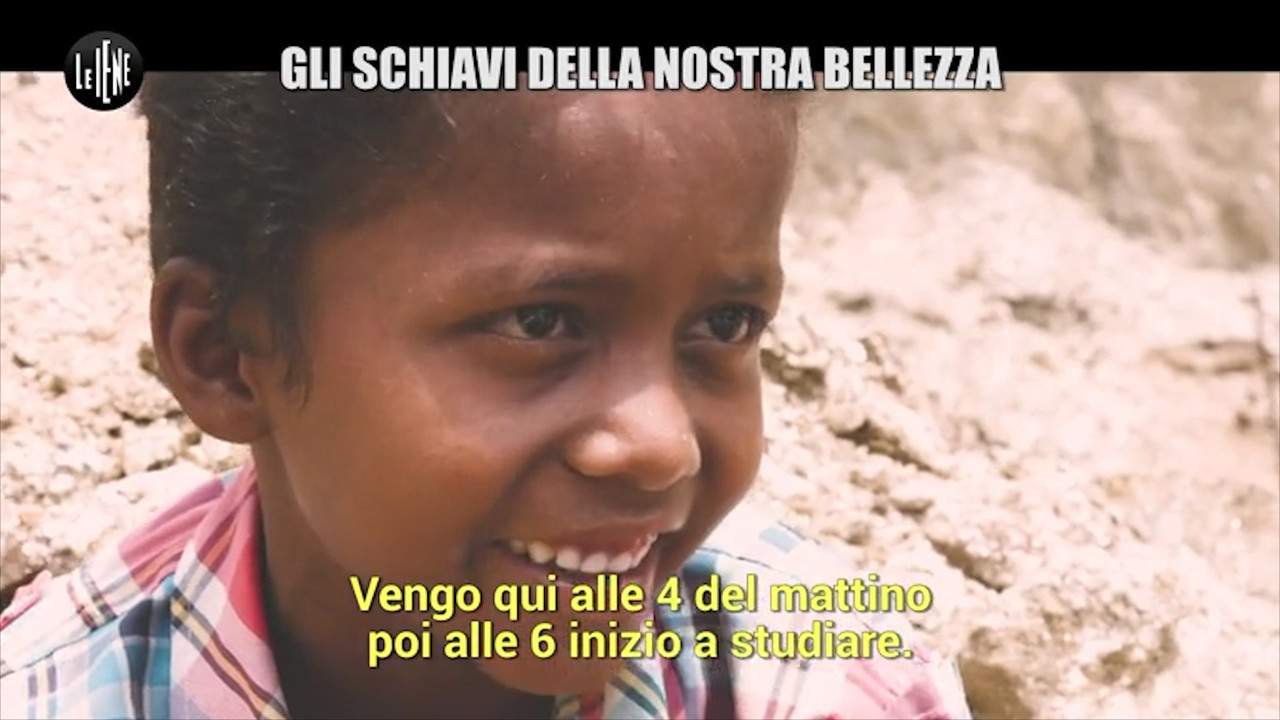 bambini sfruttamento india miniere mica