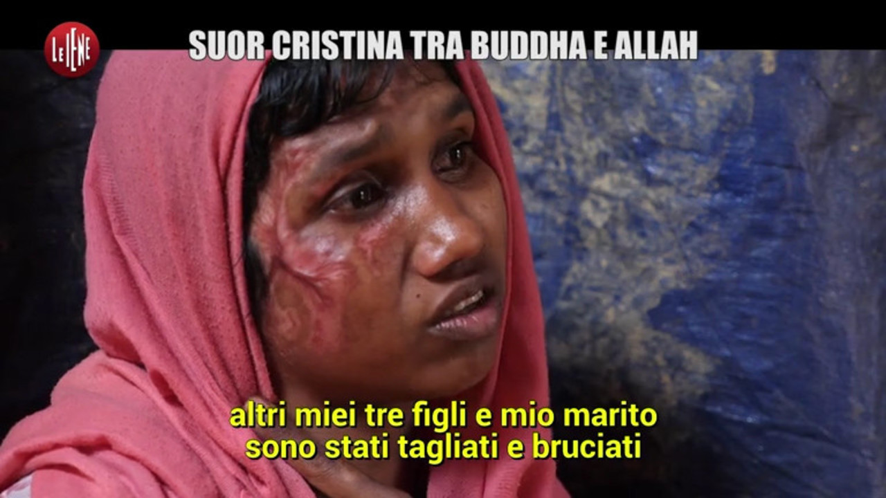 Rohingya genocidio Myanmar musulmani perseguitati buddisti Suor Cristina campi profughi