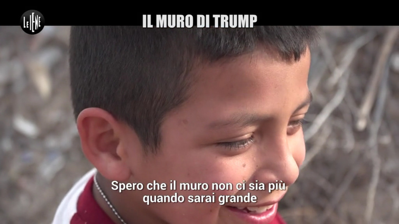 muro Messico Stati Uniti America Trump migranti foto