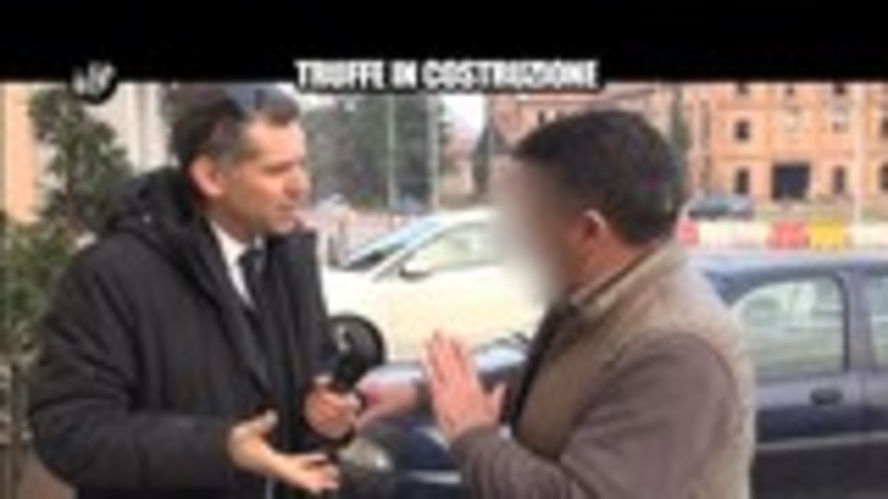 AGRESTI truffa assegni - Le Iene AGRESTI truffa assegni - Le Iene