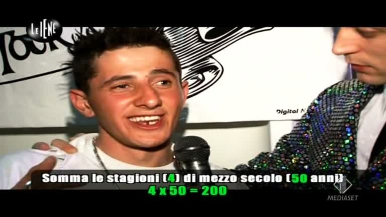 Una direzione di incontri quiz