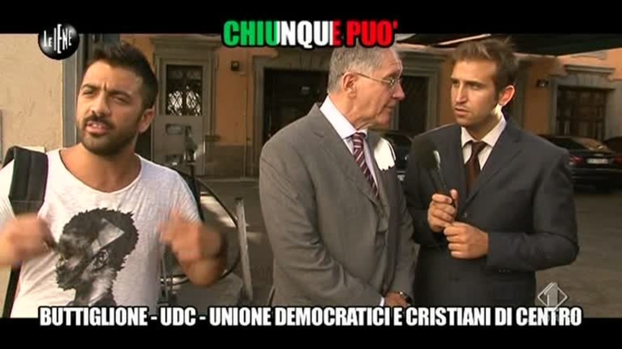 Chiunque può con… Le Iene Chiunque può con… Le Iene