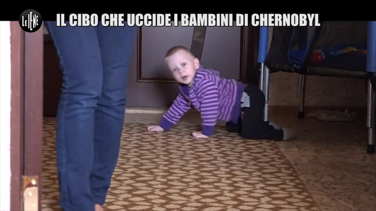 cibo radioattivo chernobyl