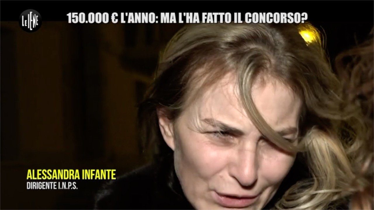 dirigente inps concorso pubblico alessandra infante maria teresa arcuri