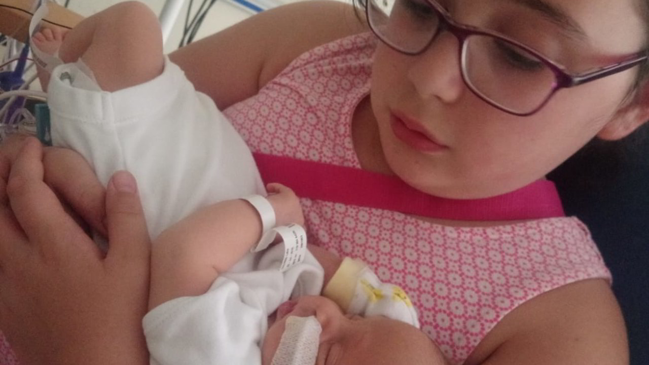 Malattie rare, un aiuto per la neonata Lidia: le foto