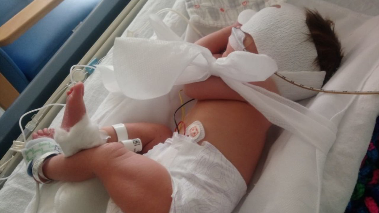 Malattie rare, un aiuto per la neonata Lidia: le foto