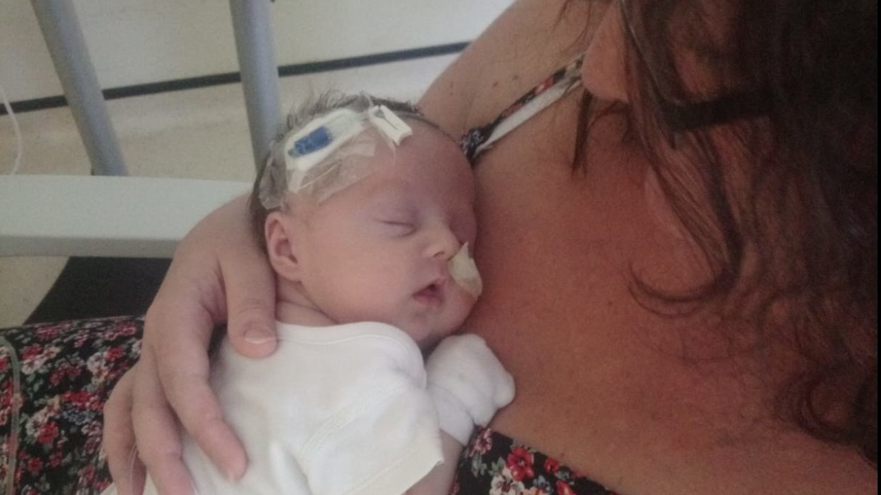 Malattie rare, un aiuto per la neonata Lidia: le foto