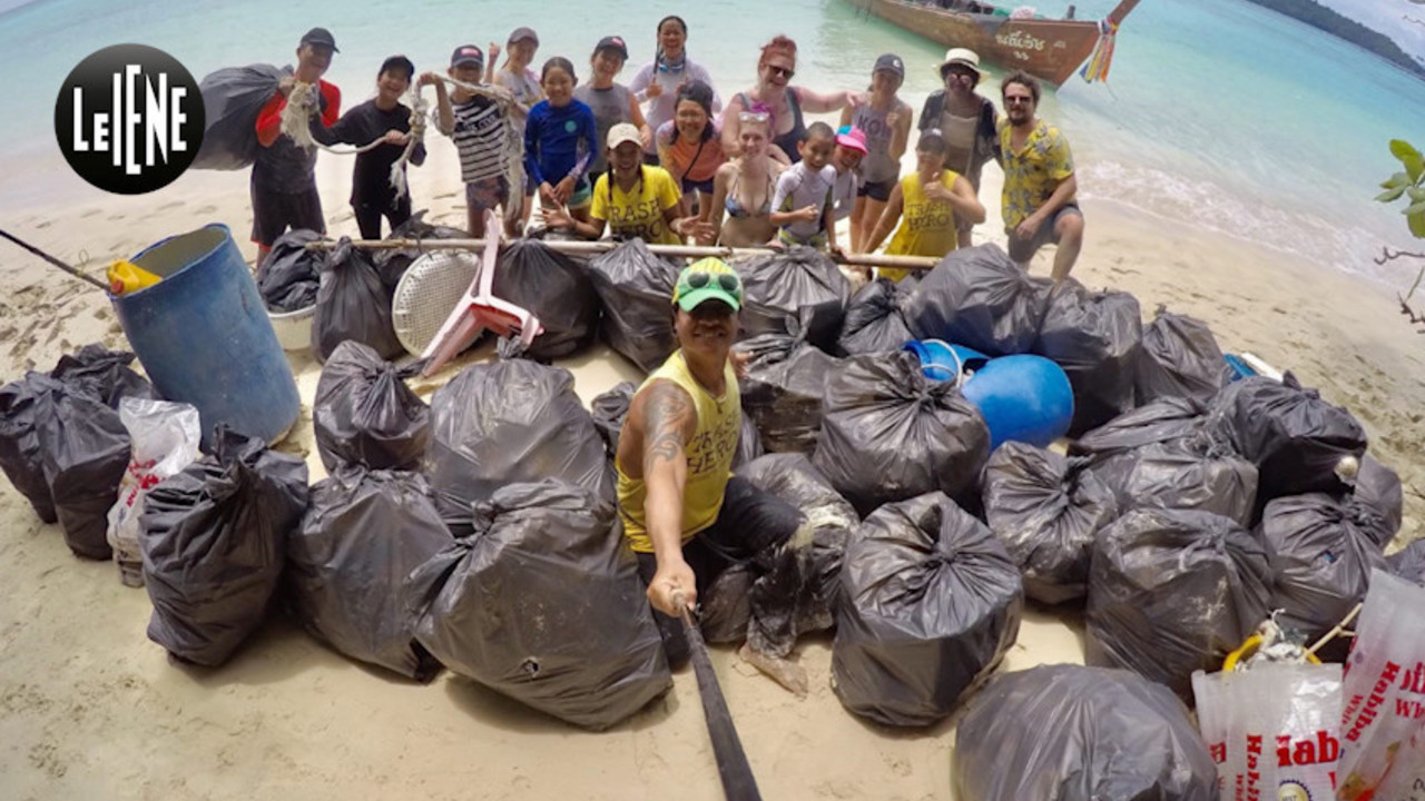 plastica atlantico iene spiagge 