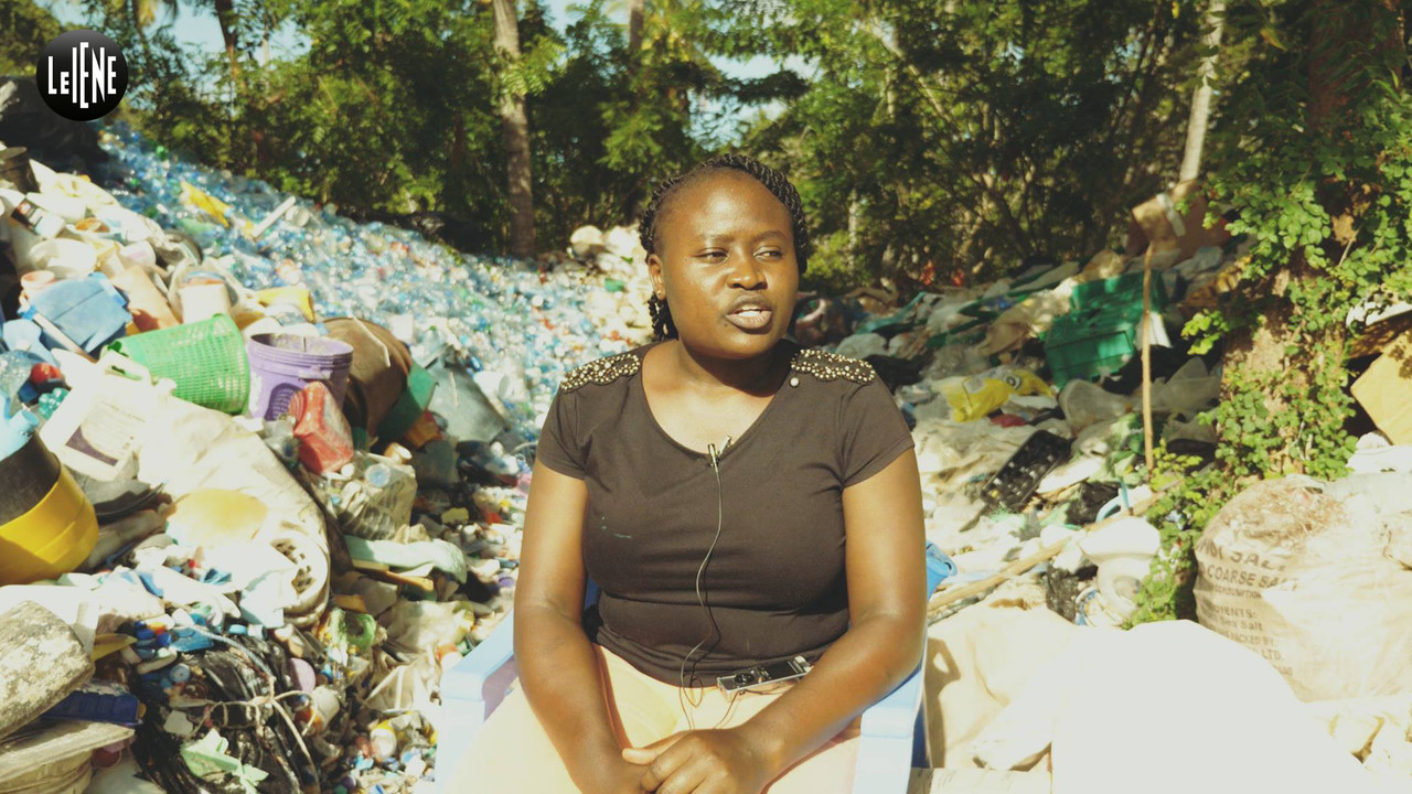 kenya plastica rifiuti 