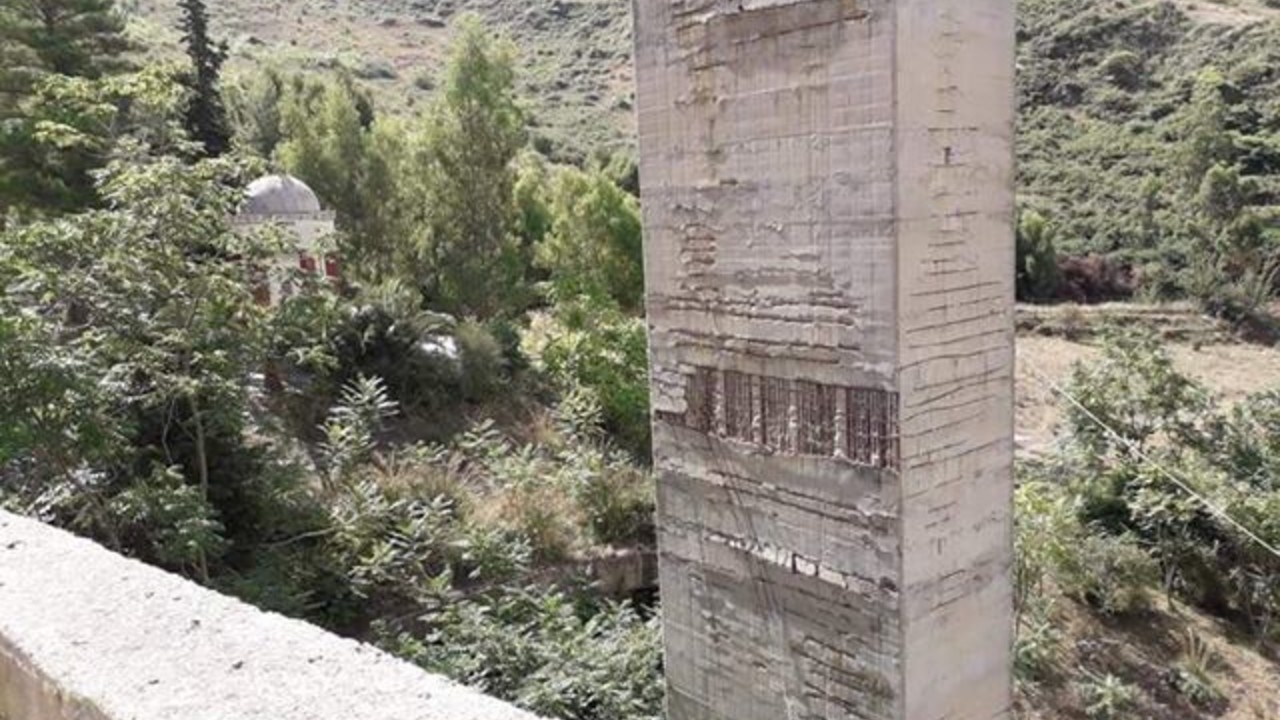 ponte strada statale Sciacca Palermo Portella della Paglia foto