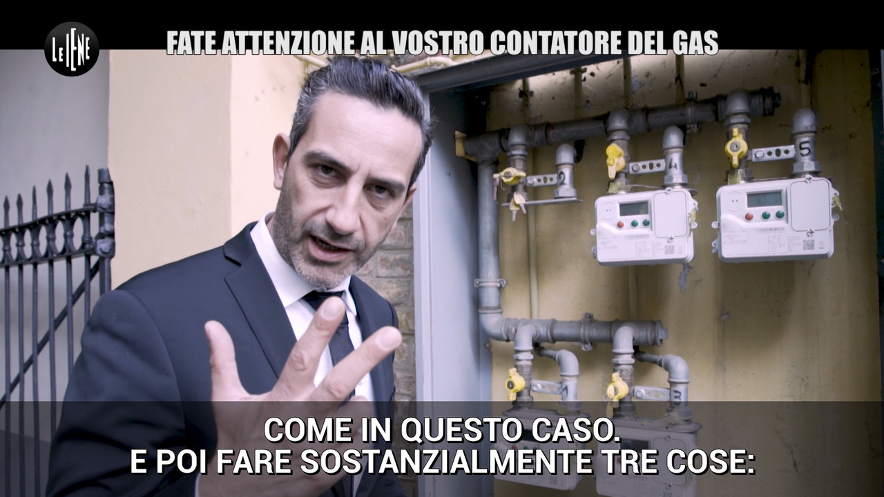 allarme contatori gas consumi bolletta 