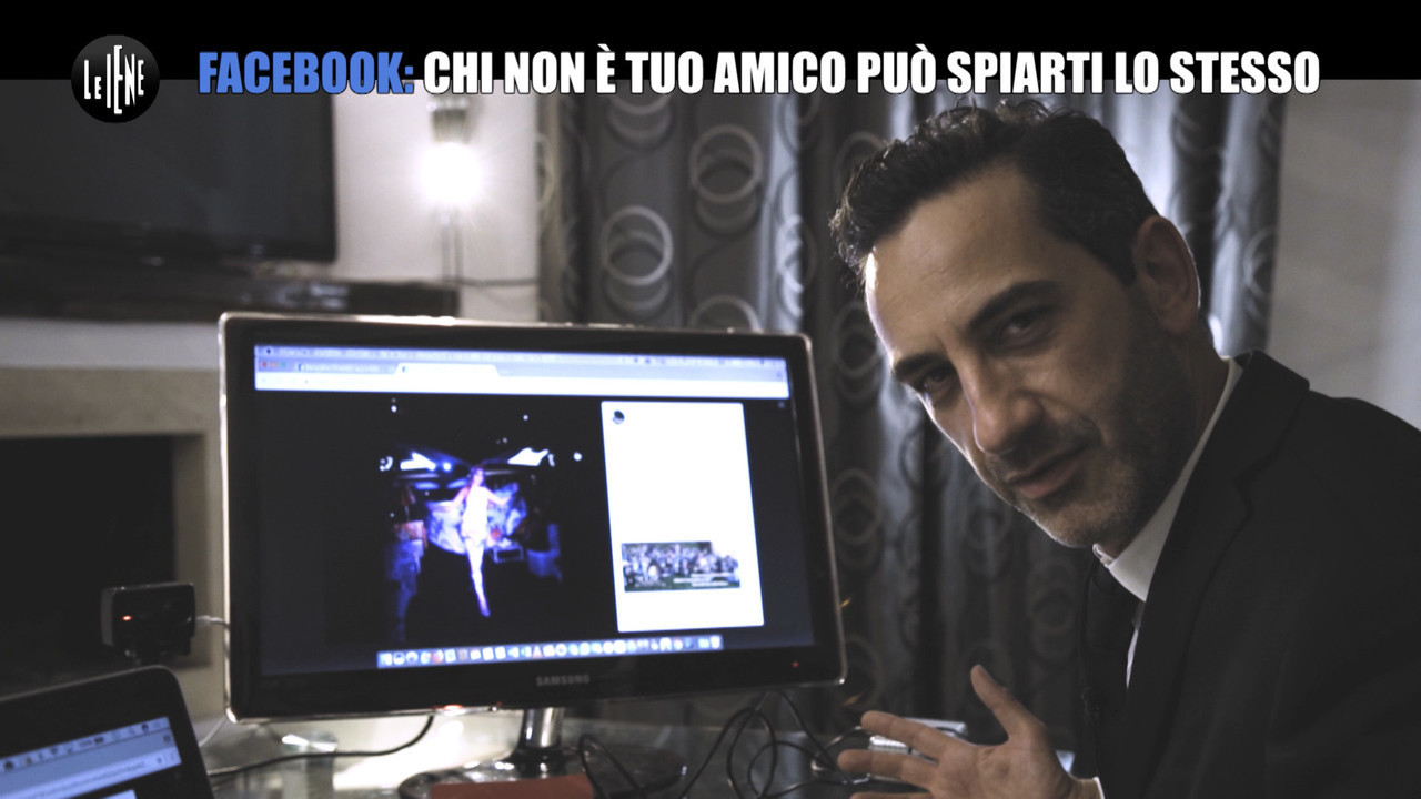 spiare smartphone iene