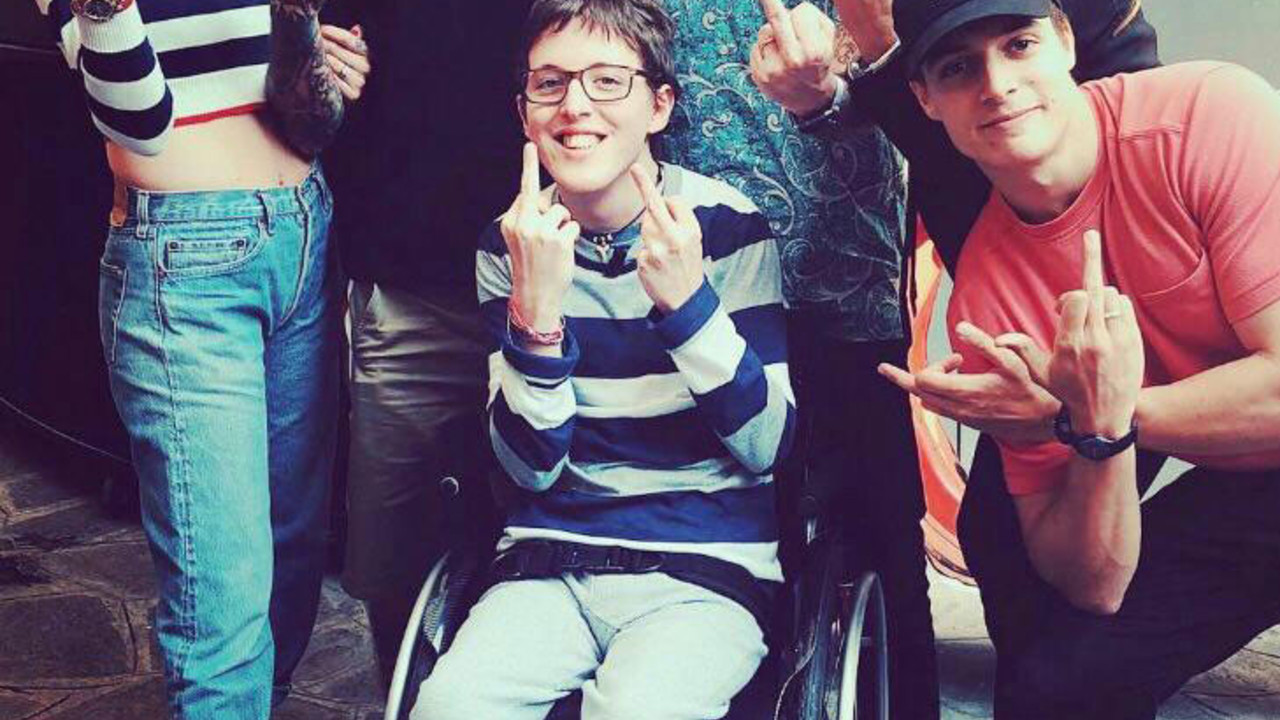 foto cris brave fedez chiara ferragni san siro concerto 