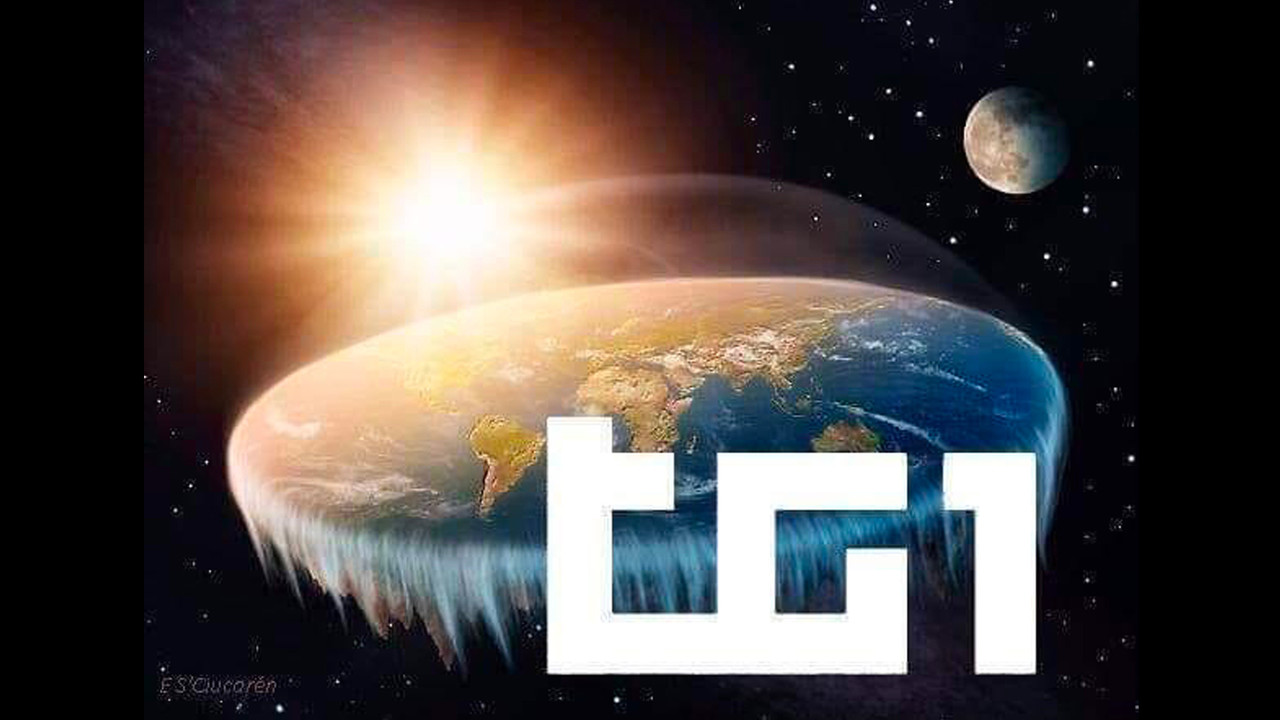 la terra è piatta le foto