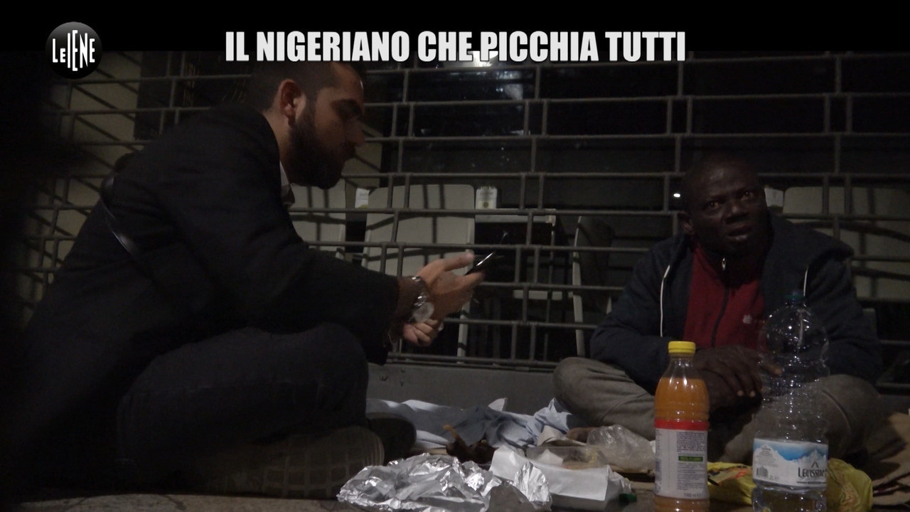 nigeriano picchiatore milano andrea rossi