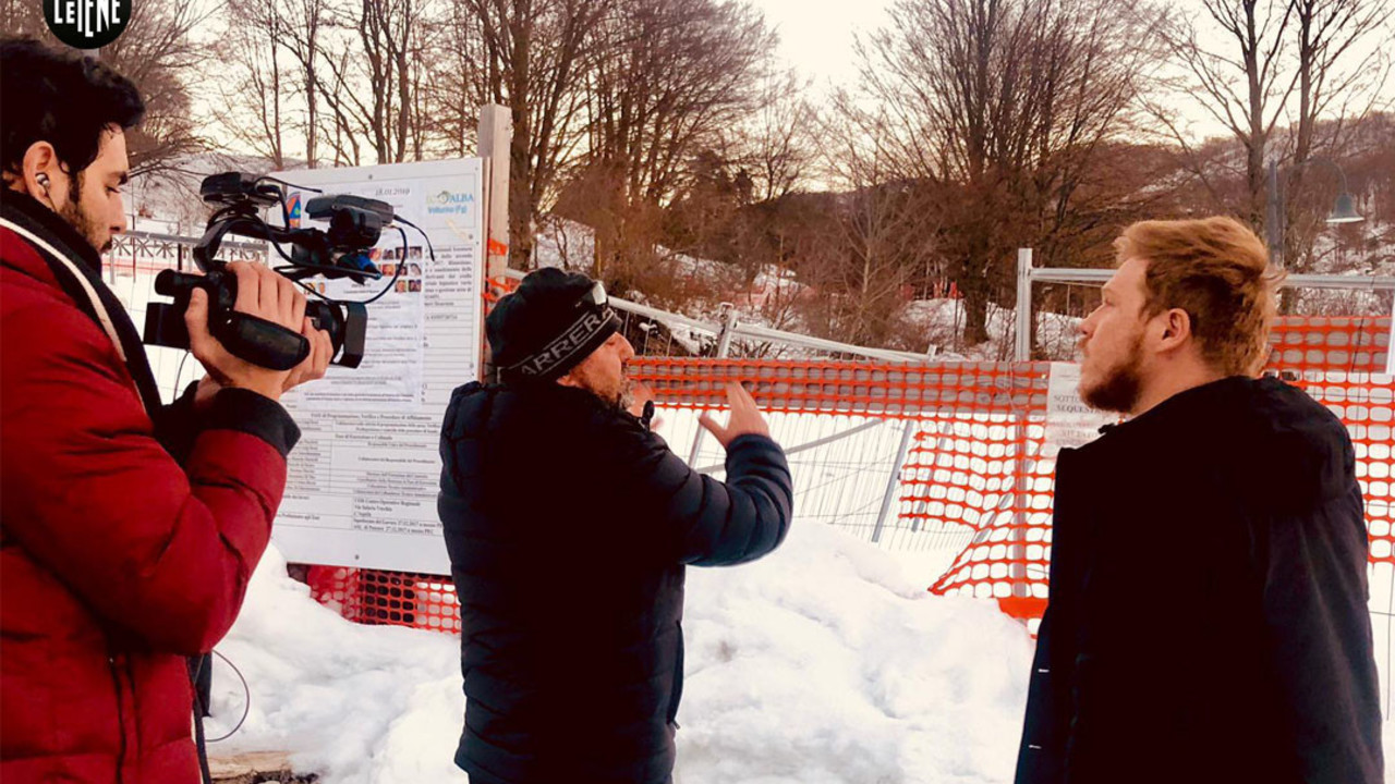 rigopiano papà multa valanga hotel figlio morto