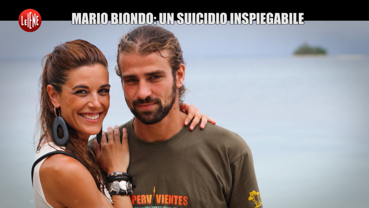 mario biondo raquel sanchez silva impiccato suicidio omicidio