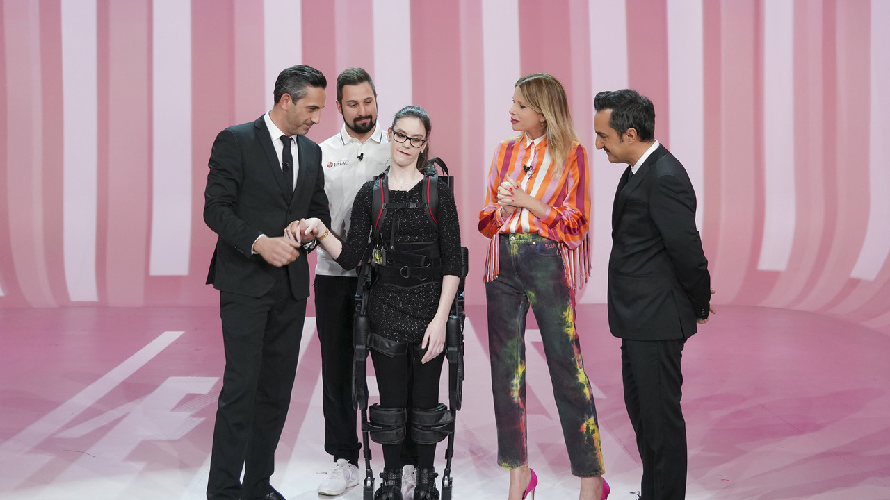 foto puntata 26 marzo alessia marcuzzi nicola savino 