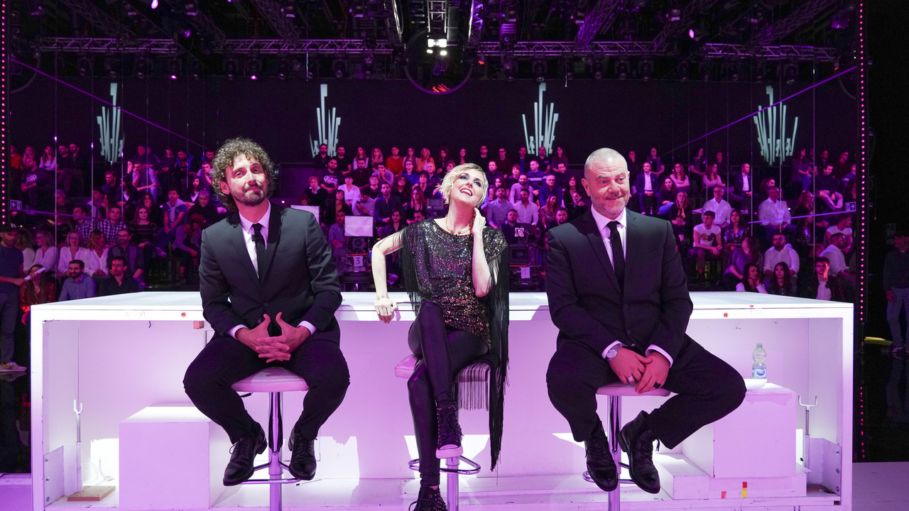 foto puntata 31 marzo nadia toffa giulio golia filippo roma