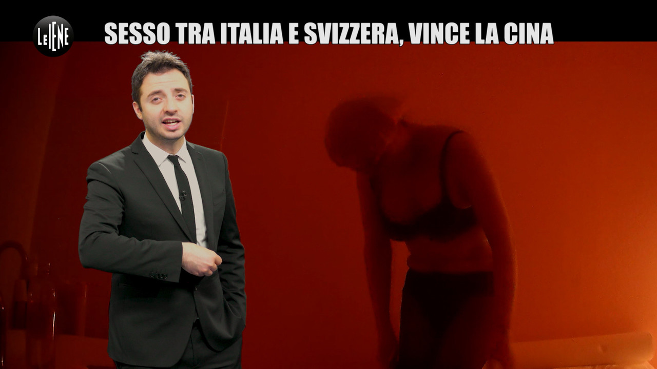 Prostituzione tra Italia e Svizzera meglio la Cina! VIDEO Le Iene