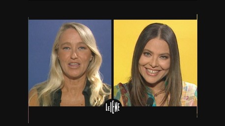 Ornella Muti ed Eleonora Giorgi