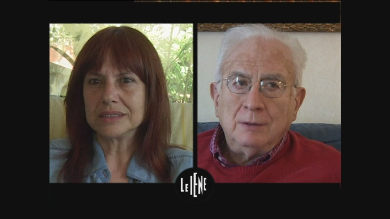 Adriana Faranda e Francesco Cossiga - Le Iene