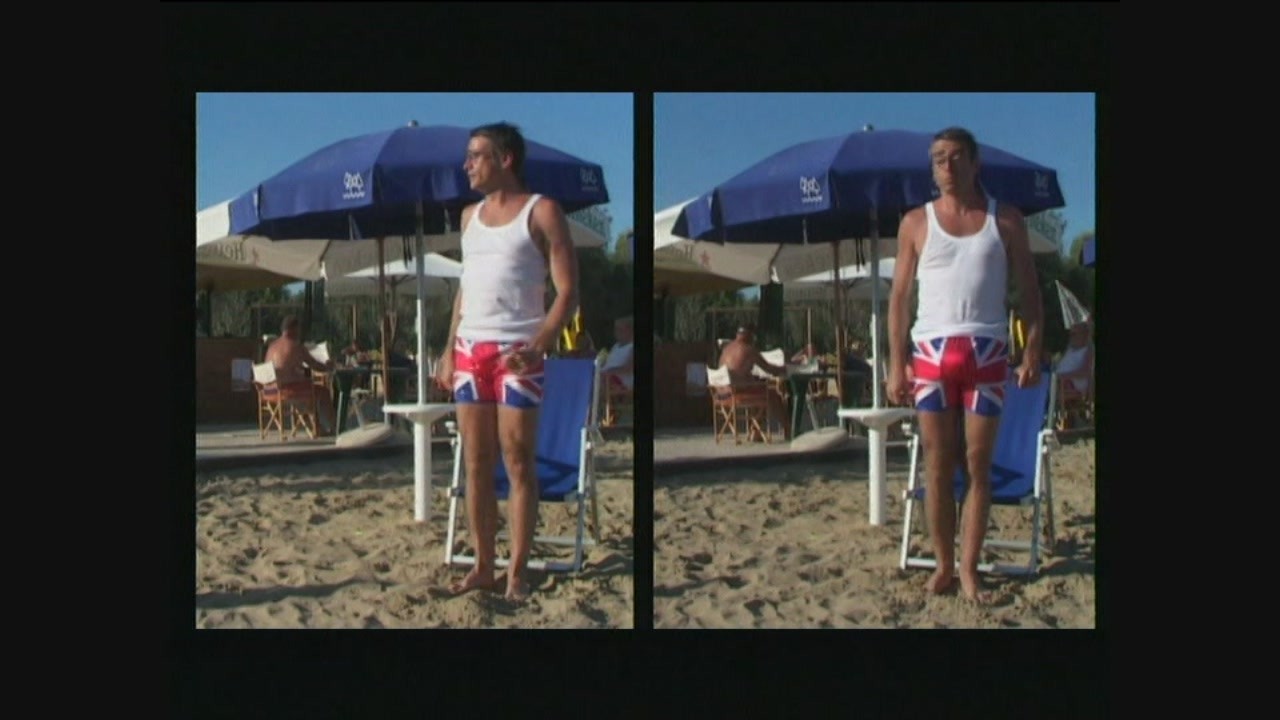 Lezioni di inglese mr brown spiaggia candid dolcetto scherzetto