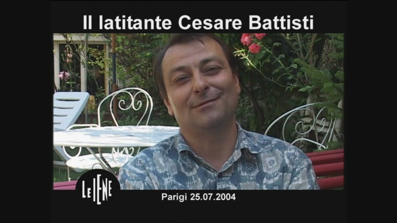 Intervista Cesare Battisti