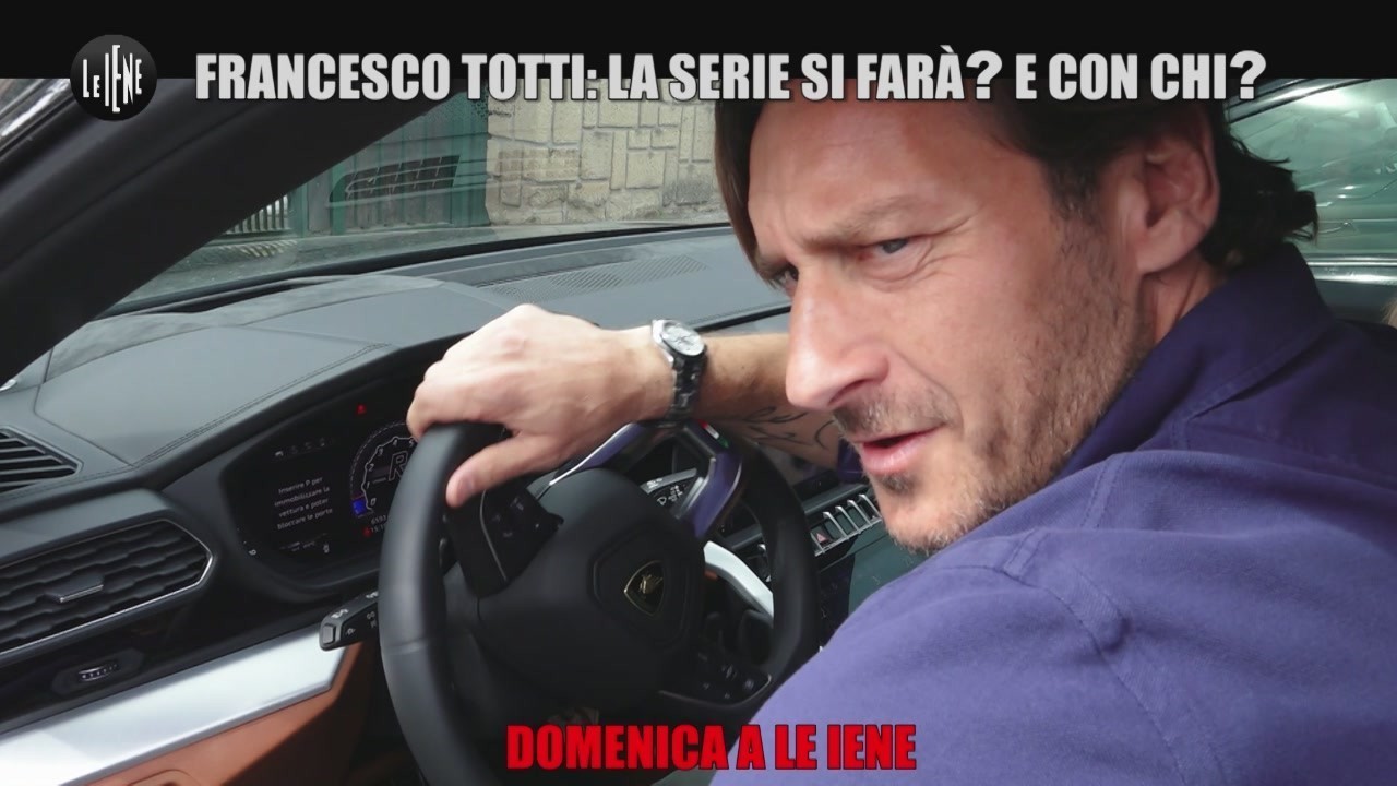 totti tv fiction film calcio roma