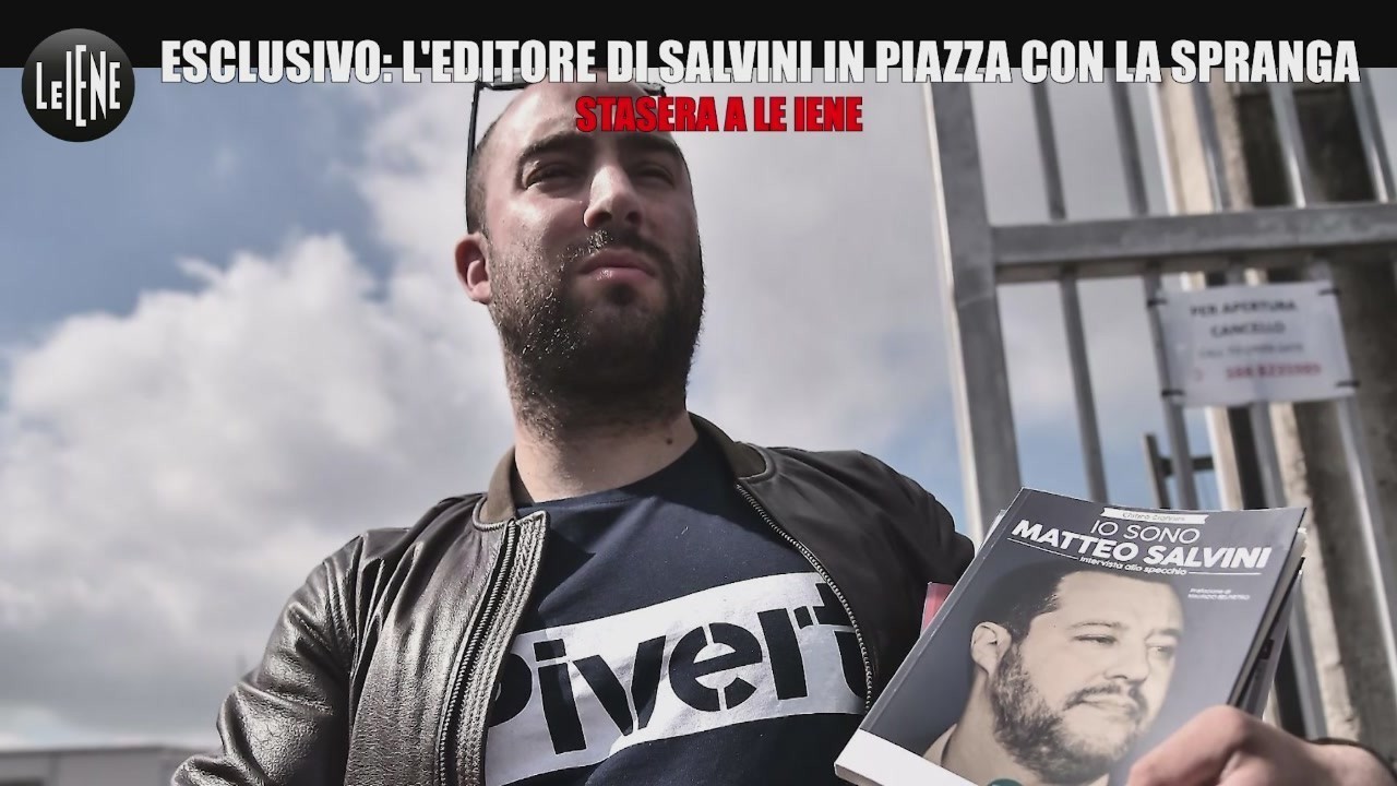 polacchi casapound salvini libro torino