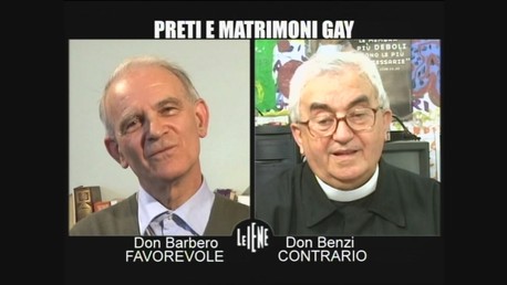 Don Barbero e Don Benzi