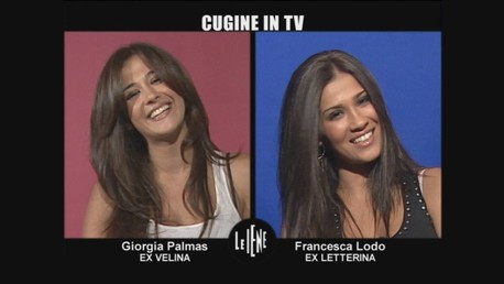Giorgia Palmas e Francesca Lodo