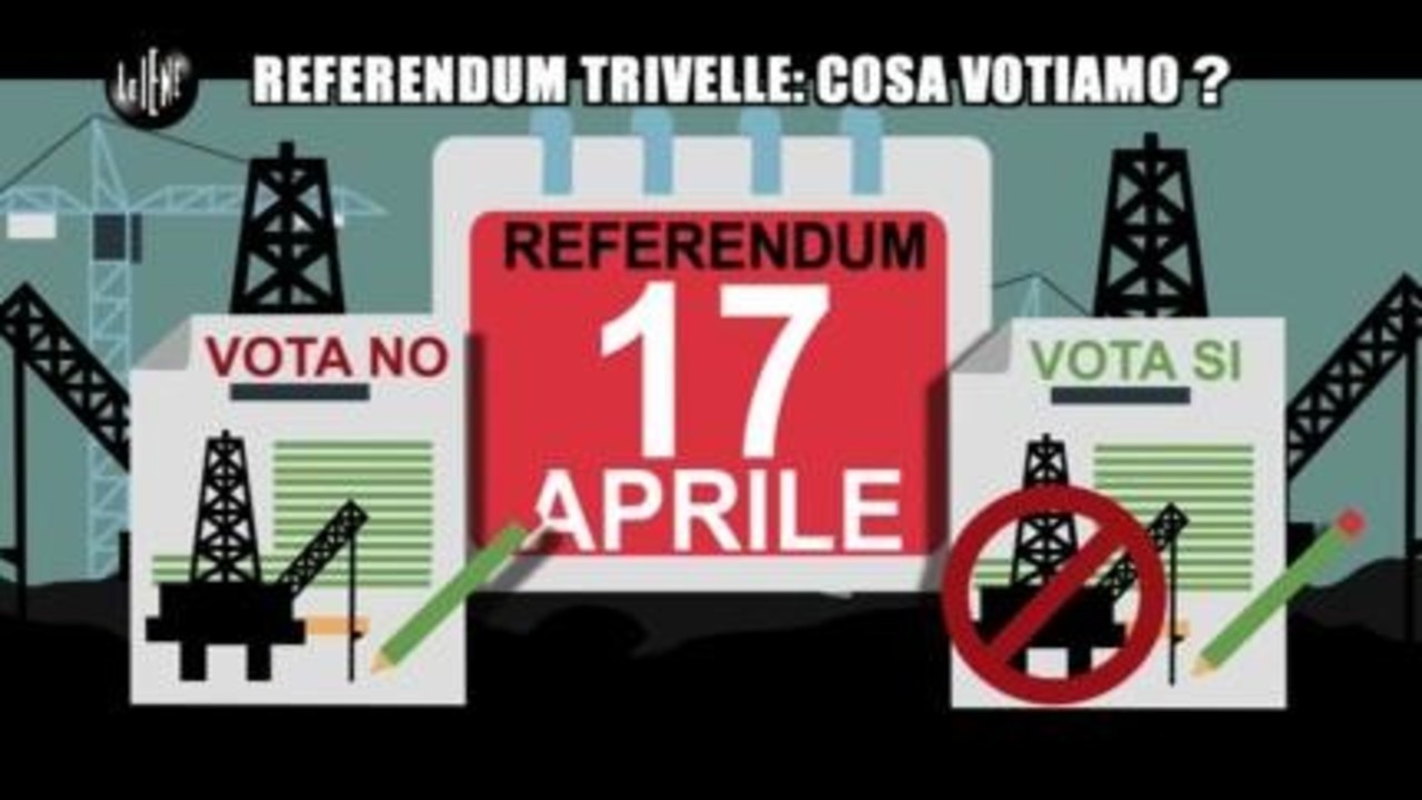 GIARRUSSO: Referendum Trivelle: cosa votiamo?