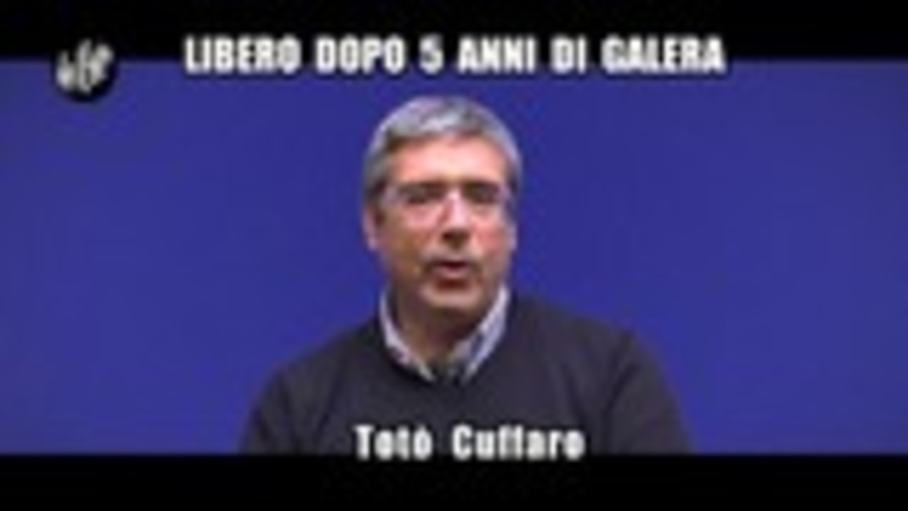 INTERVISTA: Totò Cuffaro