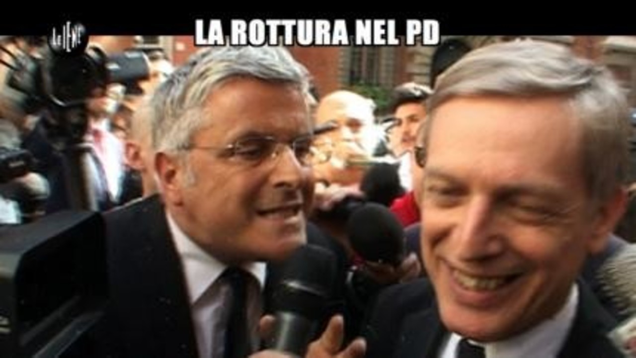 LUCCI: La rottura nel PD