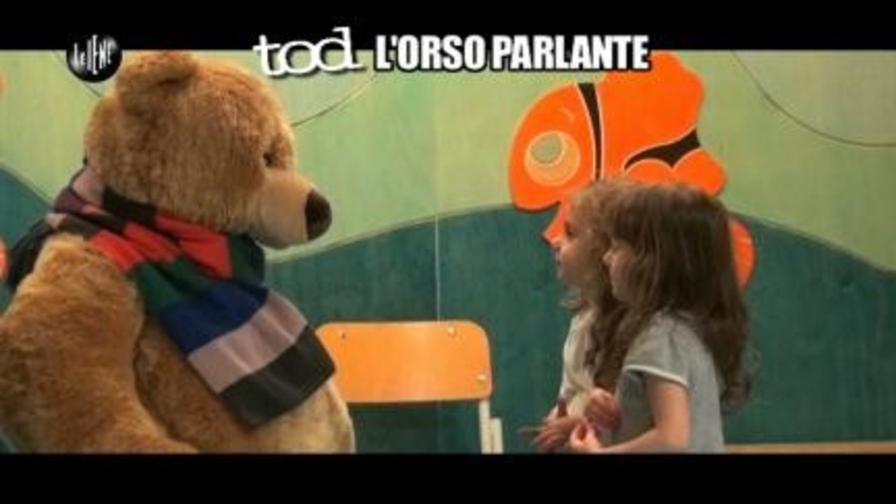 TORIELLI: Tod, l'orso parlante