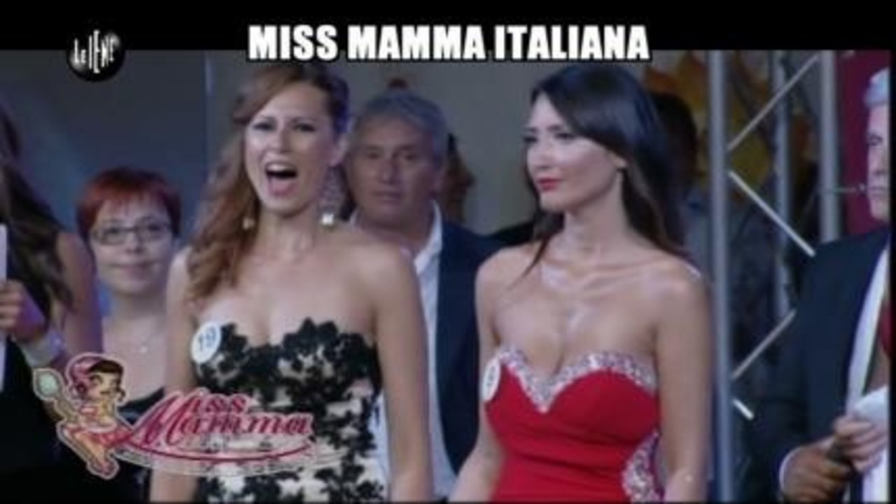 LUCCI: Miss Mamma Italiana