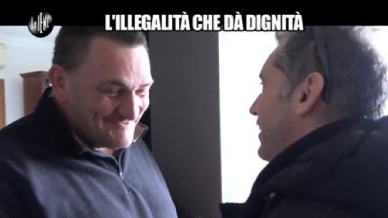 AGRESTI: L'illegalità che dà dignità