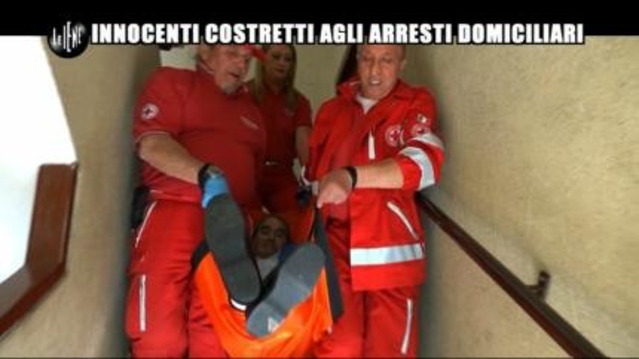 ROMA: Innocenti costretti agli arresti domiciliari