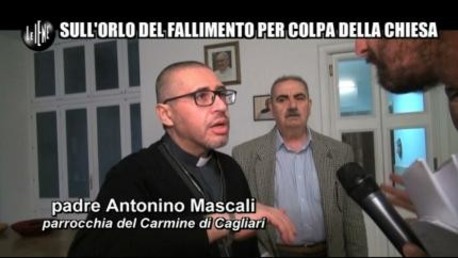 Sull'orlo del fallimento per colpa della Chiesa