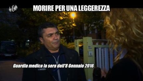 Morire per una leggerezza